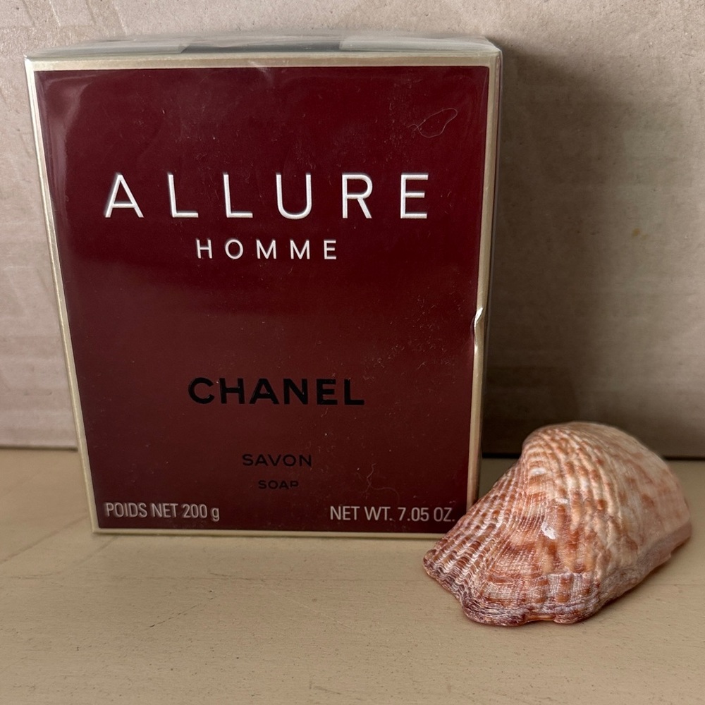 🧼 CHANEL Allure Homme Soap 🧼